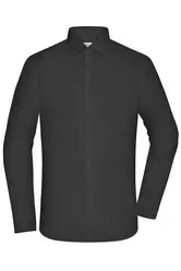 Muška slim fit košulja JN1372 black XXL-0