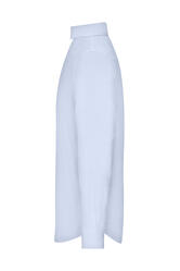 Muška slim fit košulja JN1372 light-blue S-1