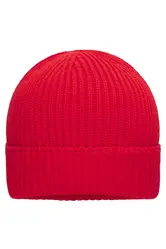 Zimska kapa MB7409 red one size-4