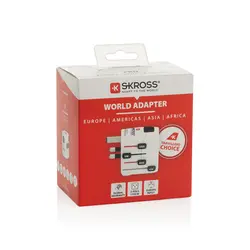 Putni adapter s 3 pola SKROSS Pro RB1.10314 white-9