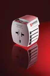 Putni adapter MUV s 2 pola SKROSS RB1.30296 white-6