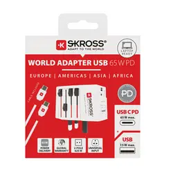 Putni adapter MUV 65W SKROSS RB1.30297 white-11