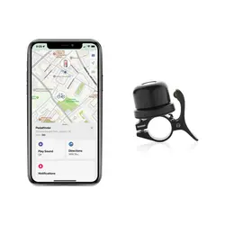 Zvono za bicikl Pedalfinder P301.61 black-7