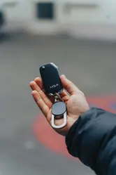 Privjesak za traženje ključeva P301.63 black-10