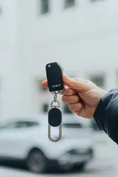 Privjesak za traženje ključeva P301.63 black-11