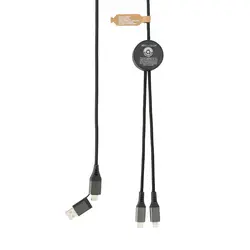Kabel 4-u-1 od 3m Terra RCS P302.64 grey-5