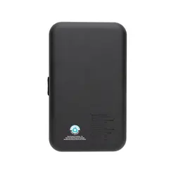 Putna torbica s 3 u 1 punjačem Swiss Peak RCS P309.05 black-10