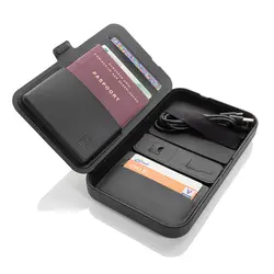 Putna torbica s 3 u 1 punjačem Swiss Peak RCS P309.05 black-1