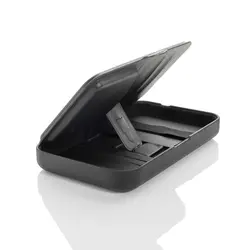 Putna torbica s 3 u 1 punjačem Swiss Peak RCS P309.05 black-2