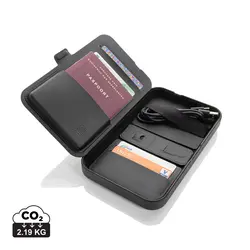 Putna torbica s 3 u 1 punjačem Swiss Peak RCS P309.05 black-0