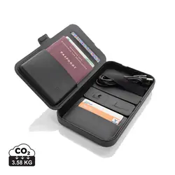 Putna torbica s 3 u 1 punjačem Swiss Peak RCS P309.05 black-14