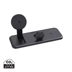Magnetni punjač 15W Urban Vitamin Torrance 3 u 1 P309.50 black-1