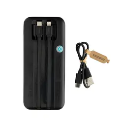 Power bank 10.000 mAh Turbopack RCS P322.58 black-4