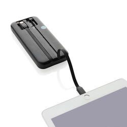 Power bank 10.000 mAh Turbopack RCS P322.58 black-5 Power bank 10.000 mAh Turbopack RCS P322.58 black-5