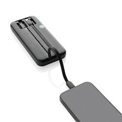 Power bank 10.000 mAh Turbopack RCS P322.58 black-6 Power bank 10.000 mAh Turbopack RCS P322.58 black-6