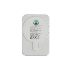 Magnetski Power bank 5000 mah 5 W Stellar RCS P322.59 white-5