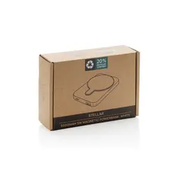 Magnetski Power bank 5000 mah 5 W Stellar RCS P322.59 white-13
