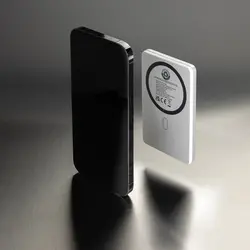 Magnetski Power bank 5000 mah 5 W Orion RCS P322.60 silver-11