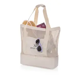 Termo torba 2-u-1 Iqlo Aware™ RPET P422.49 beige-6
