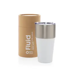 Putna čaša 500 ml Fluid RCS P437.13 white-12