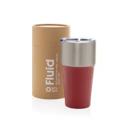 Putna čaša 500 ml Fluid RCS P437.13 red-11