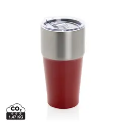 Putna čaša 500 ml Fluid RCS P437.13 red-1