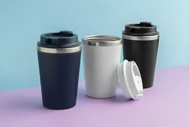 Putna čaša 350 ml Java RCS P437.14 black-11