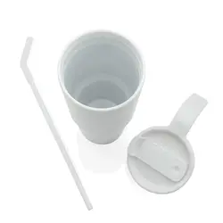 Putna čaša 900 ml Graphic 360 RCS P437.32 white-11