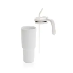 Putna čaša 900 ml Graphic 360 RCS P437.32 white-7