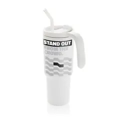 Putna čaša 900 ml Graphic 360 RCS P437.32 white-12