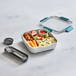 Kutija za ručak Black+Blum Original P439.02 turquoise-26