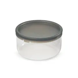 Staklena posuda za ručak 750 ml Black+Blum  P439.04 silver-17