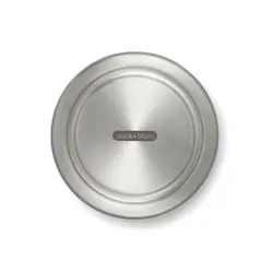 Staklena posuda za ručak 750 ml Black+Blum  P439.04 silver-20