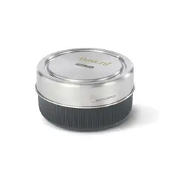 Staklena posuda za ručak 750 ml Black+Blum  P439.04 silver-6