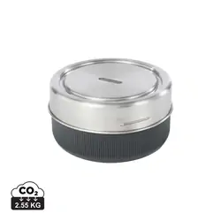 Staklena posuda za ručak 750 ml Black+Blum  P439.04 silver-29