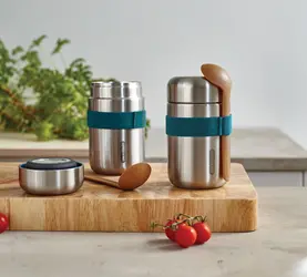 Boca za hranu Black+Blum 400 ml P439.05 turquoise-7