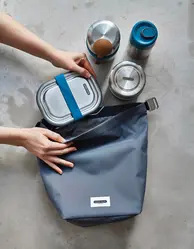 Torba za ručak Black+Blum  P439.06 grey-8
