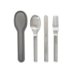 Set pribora za jelo Black+Blum P439.07 silver-2