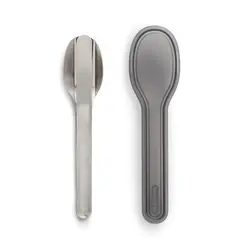 Set pribora za jelo Black+Blum P439.07 silver-3
