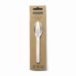 Set pribora za jelo Black+Blum P439.07 silver-18