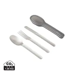Set pribora za jelo Black+Blum P439.07 silver-19