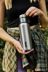Mala boca za vodu 500 ml Black+Blum P439.10 turquoise-7
