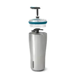 Putna čaša 600 ml Black+Blum P439.14 turquoise-4