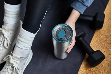 Putna čaša 600 ml Black+Blum P439.14 turquoise-11