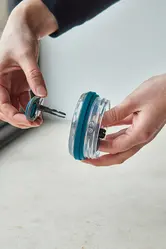 Putna čaša 600 ml Black+Blum P439.14 turquoise-17