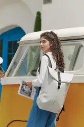 Vodootporan ruksak Urban P706.26 off white-6