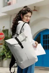 Vodootporan ruksak Urban P706.26 off white-8