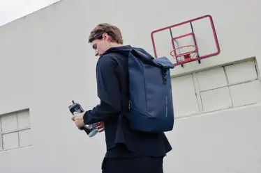 Vodootporan ruksak Urban P706.26 navy-5