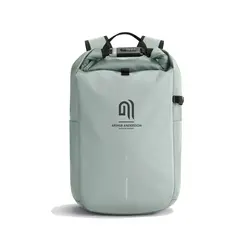 Vodootporan Anti-theft ruksak Urban P706.28 iceberg green-2
