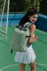 Vodootporan Anti-theft ruksak Urban P706.28 iceberg green-4